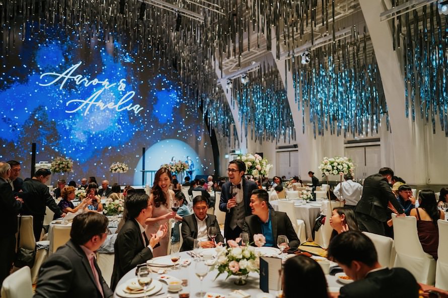St Georges Church JW Marriott Singapore Wedding