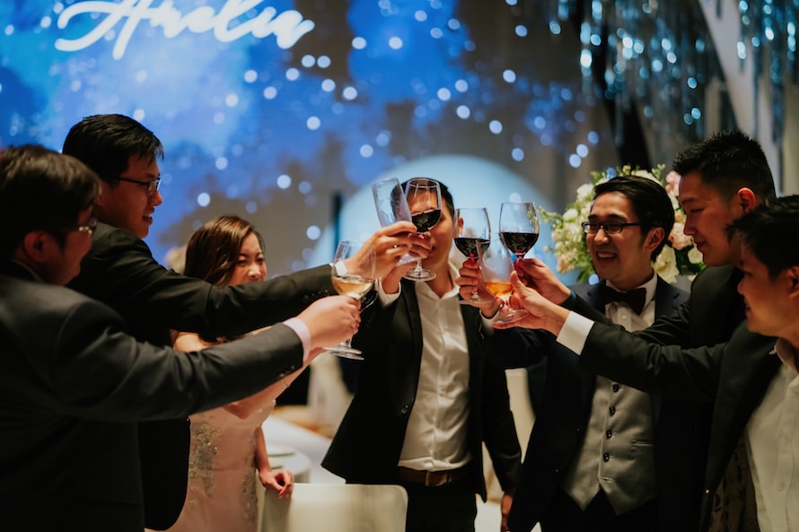 St Georges Church JW Marriott Singapore Wedding
