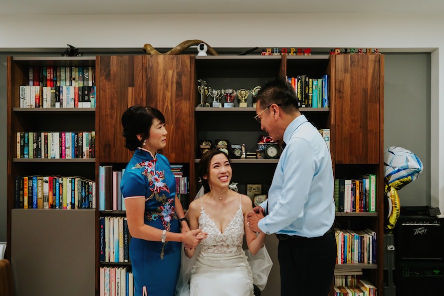 St Georges Church JW Marriott Singapore Wedding