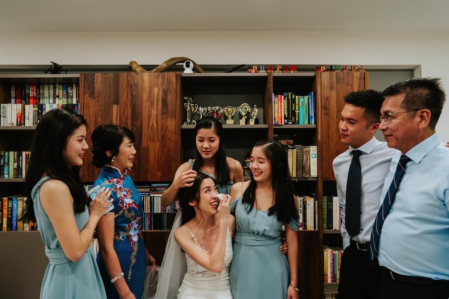 St Georges Church JW Marriott Singapore Wedding
