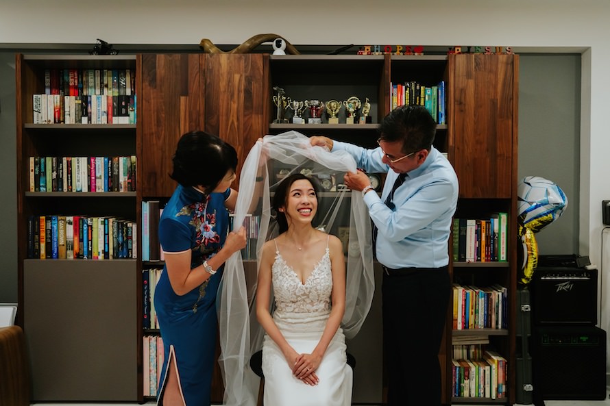 St Georges Church JW Marriott Singapore Wedding