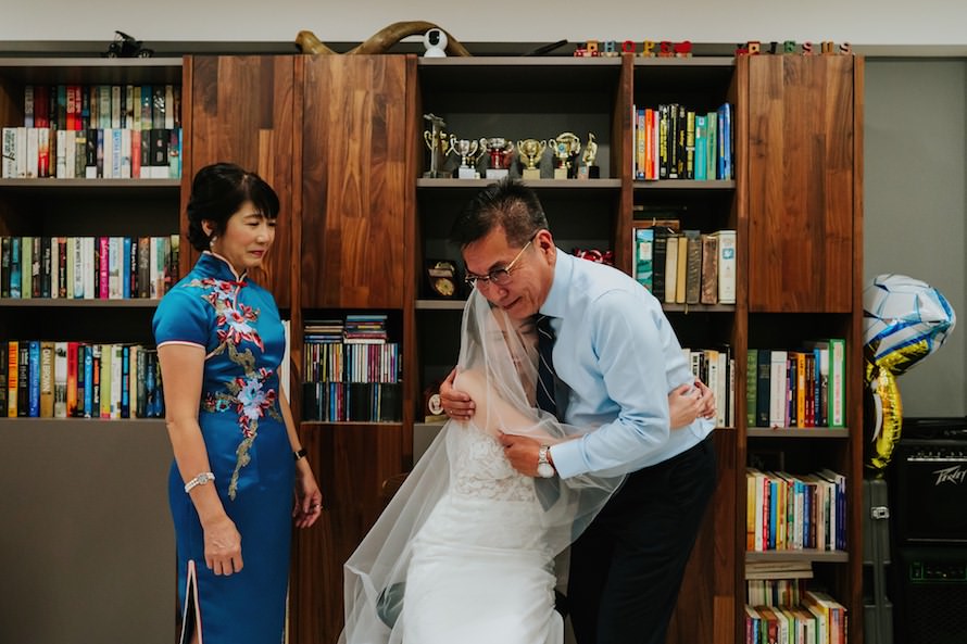 St Georges Church JW Marriott Singapore Wedding