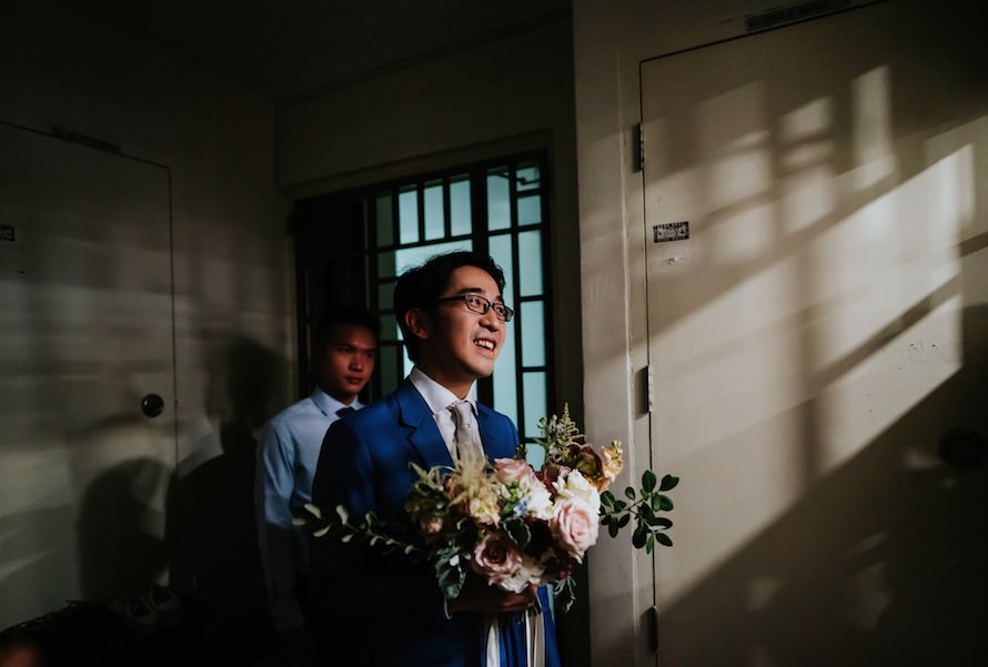 St Georges Church JW Marriott Singapore Wedding