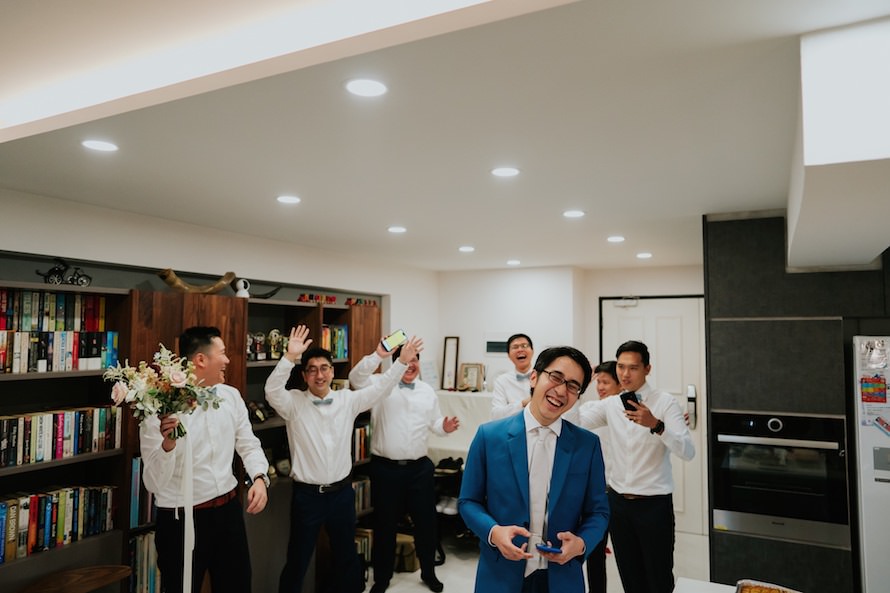 St Georges Church JW Marriott Singapore Wedding