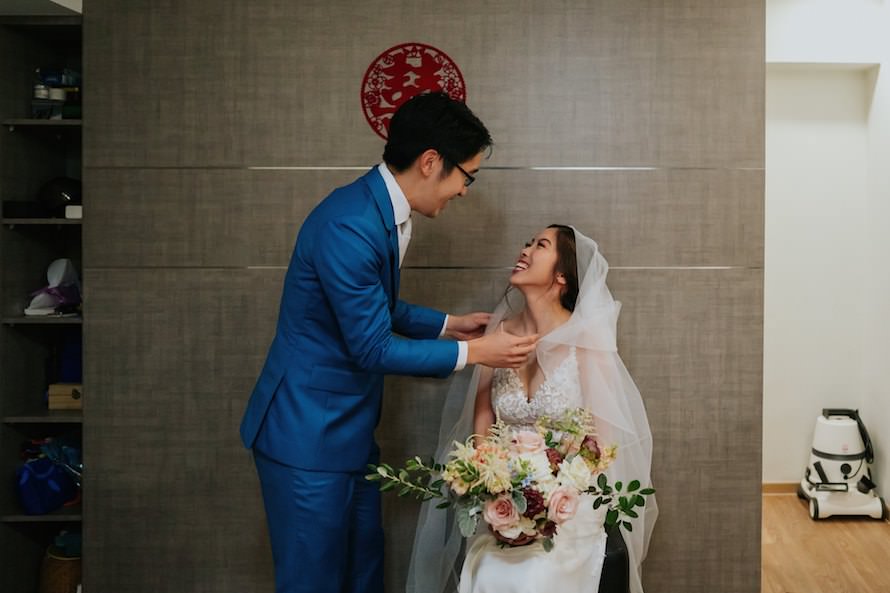 St Georges Church JW Marriott Singapore Wedding