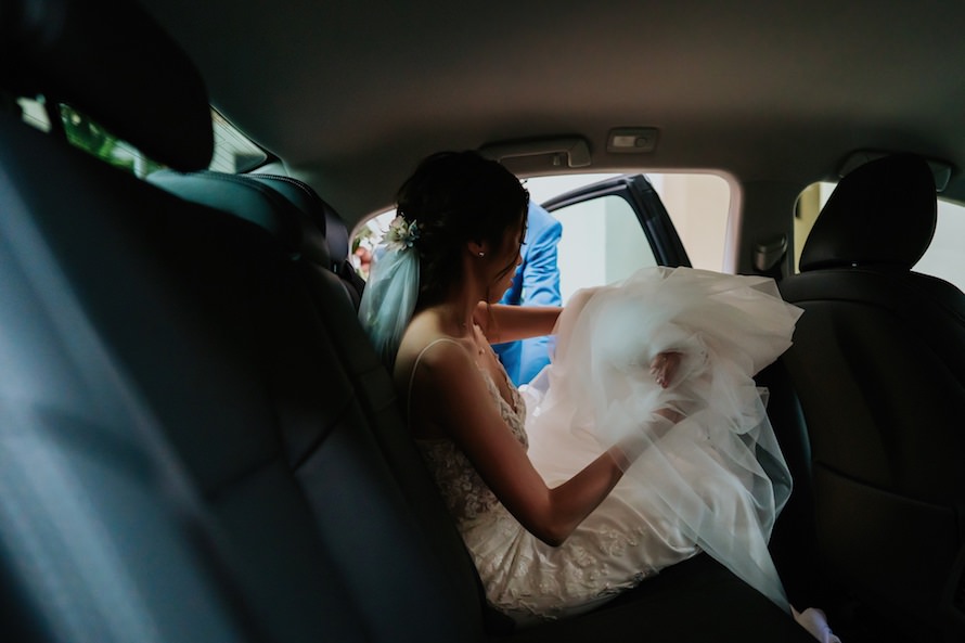 St Georges Church JW Marriott Singapore Wedding
