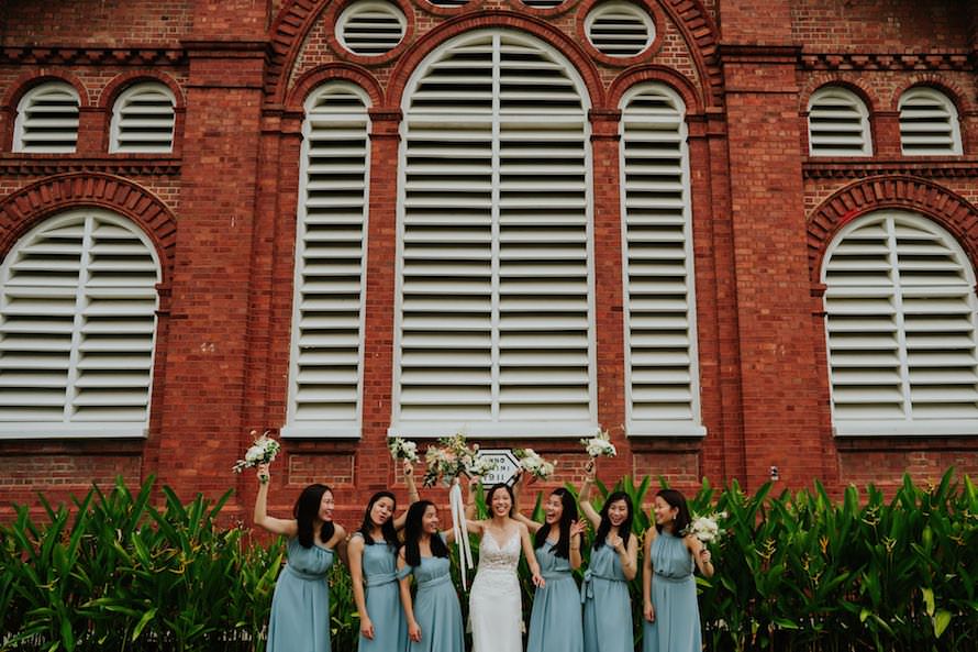 St Georges Church JW Marriott Singapore Wedding