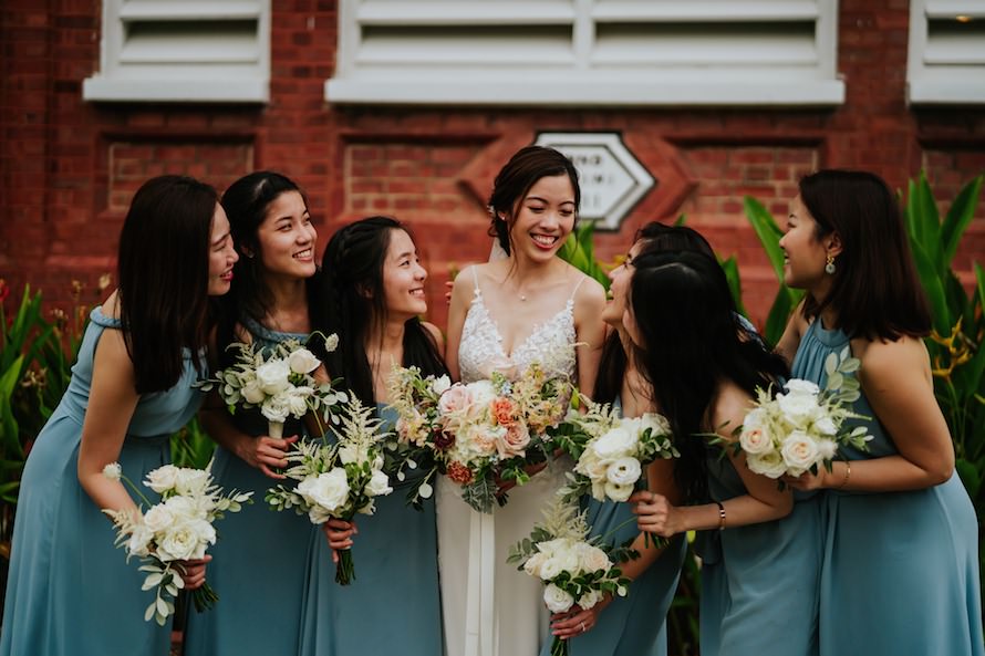St Georges Church JW Marriott Singapore Wedding