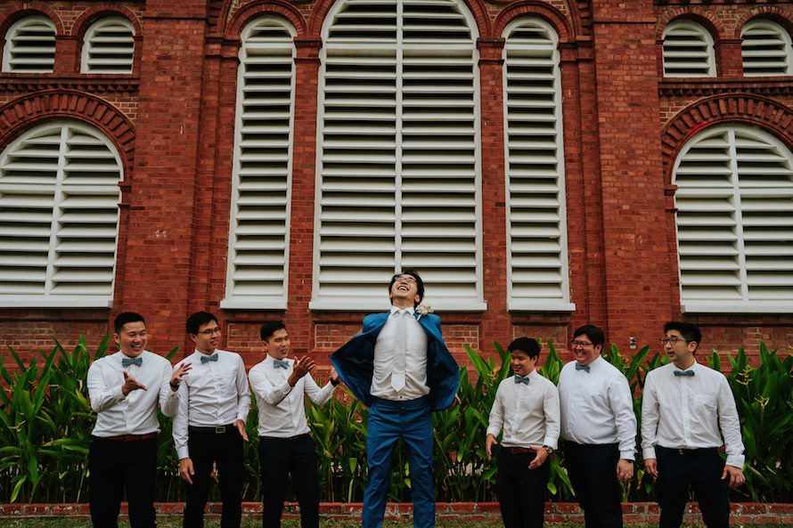 St Georges Church JW Marriott Singapore Wedding