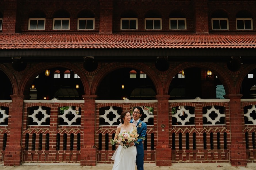 St Georges Church JW Marriott Singapore Wedding