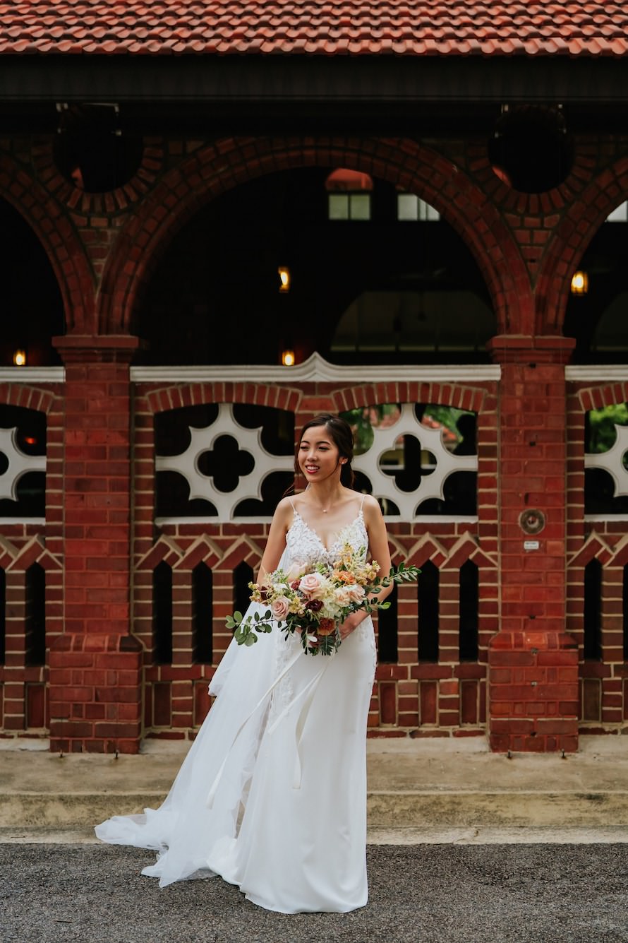 St Georges Church JW Marriott Singapore Wedding