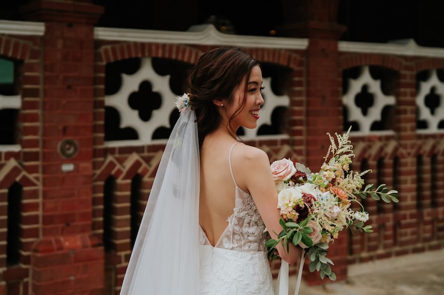 St Georges Church JW Marriott Singapore Wedding