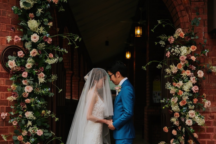 St Georges Church JW Marriott Singapore Wedding