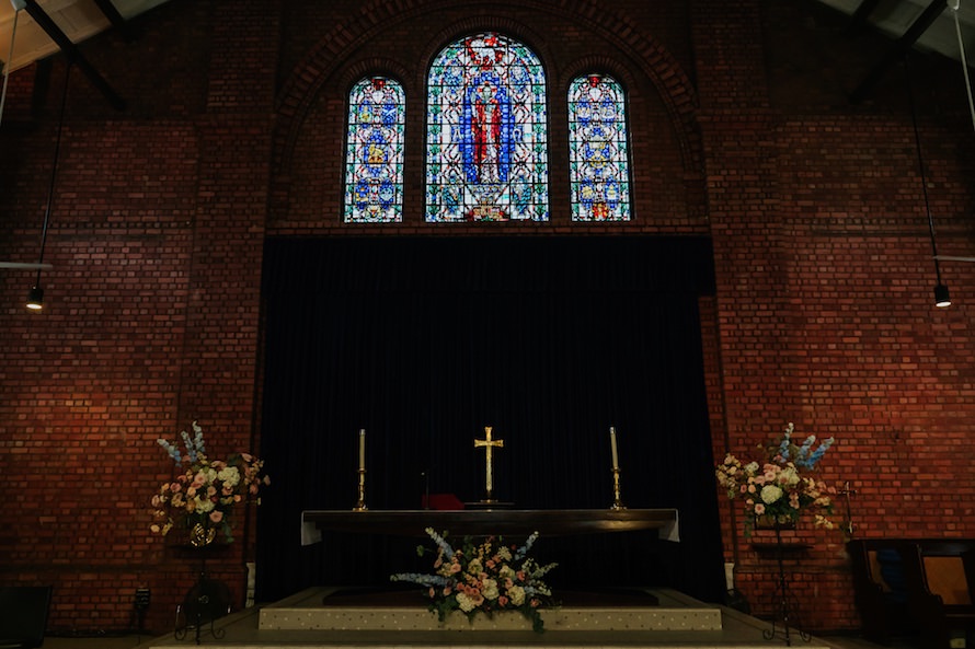 St Georges Church JW Marriott Singapore Wedding