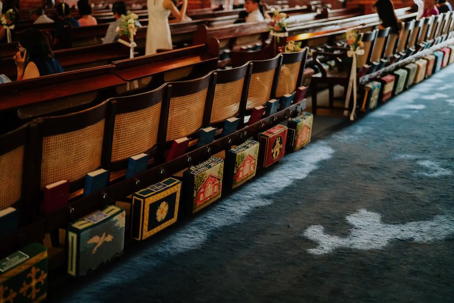 St Georges Church JW Marriott Singapore Wedding