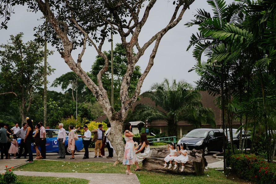St Georges Church JW Marriott Singapore Wedding