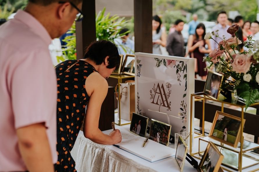 St Georges Church JW Marriott Singapore Wedding