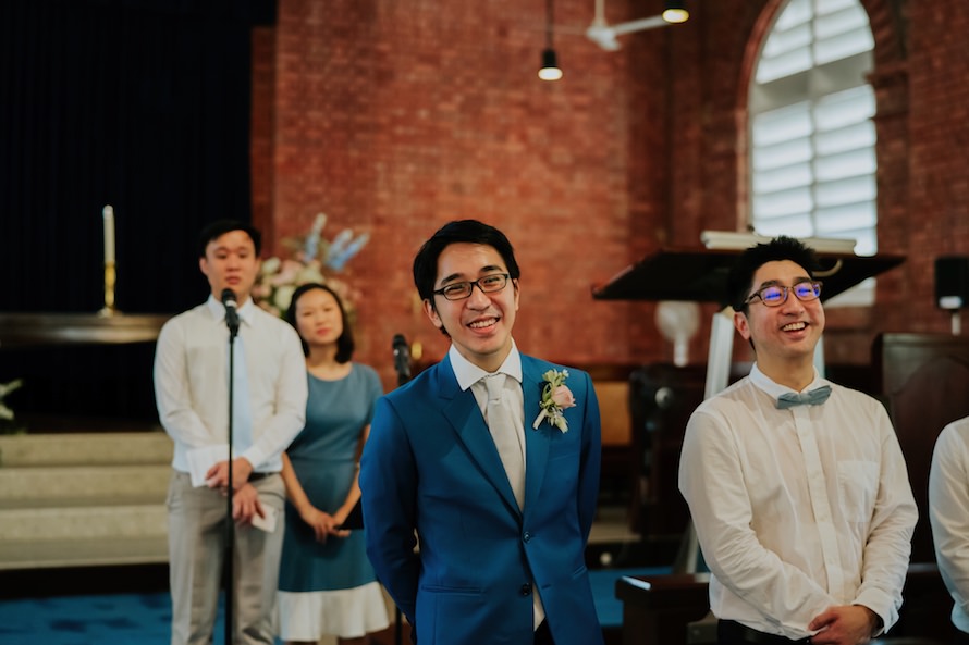 St Georges Church JW Marriott Singapore Wedding
