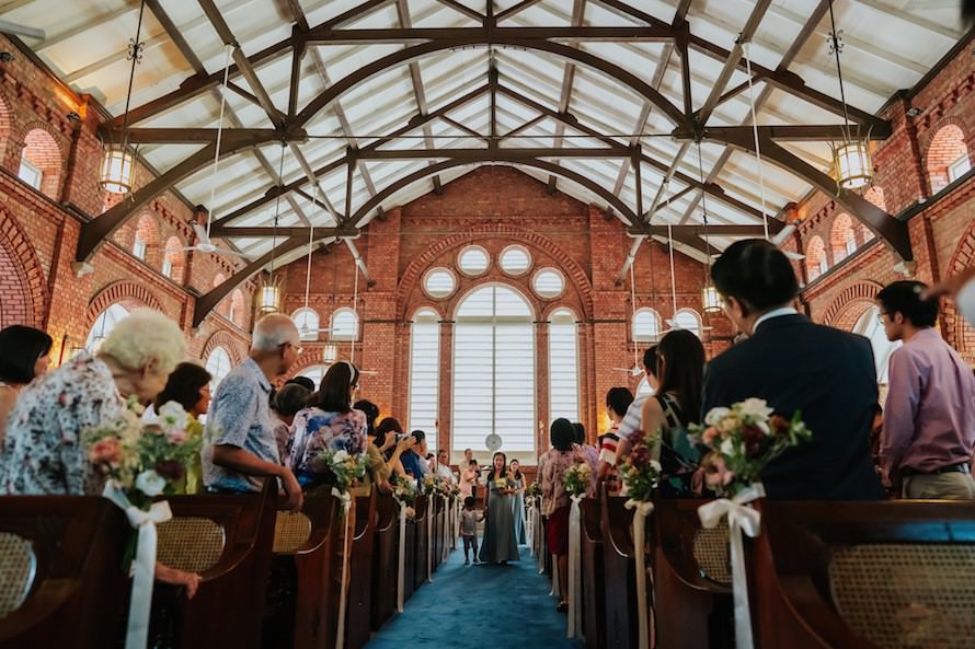 St Georges Church JW Marriott Singapore Wedding