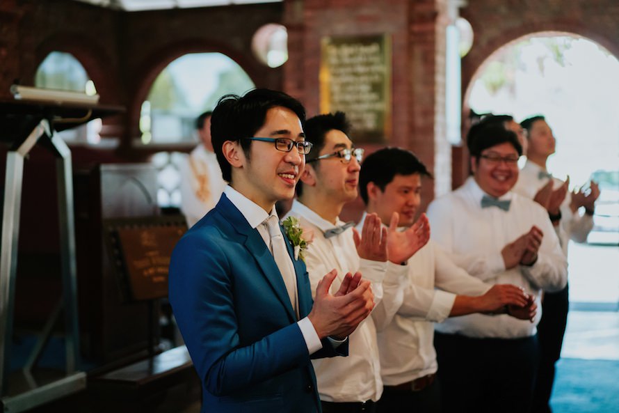 St Georges Church JW Marriott Singapore Wedding