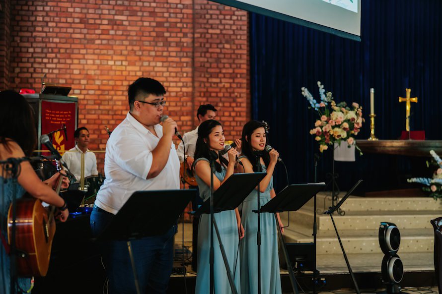 St Georges Church JW Marriott Singapore Wedding