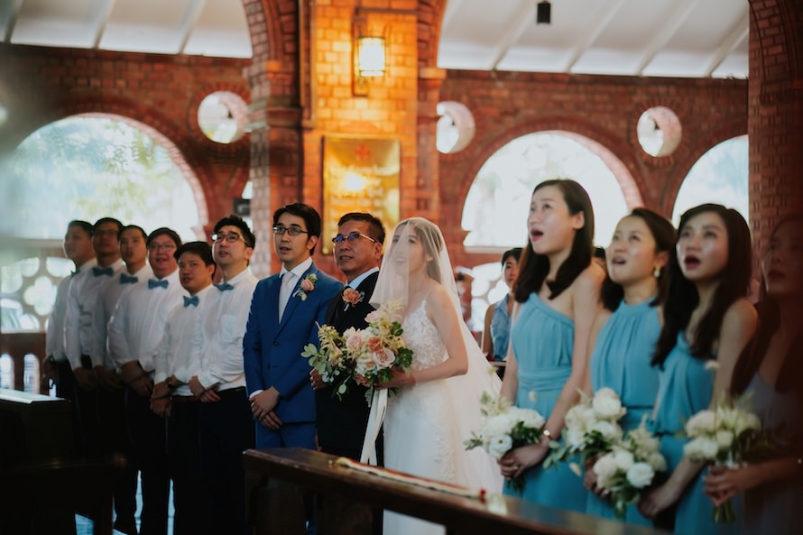 St Georges Church JW Marriott Singapore Wedding