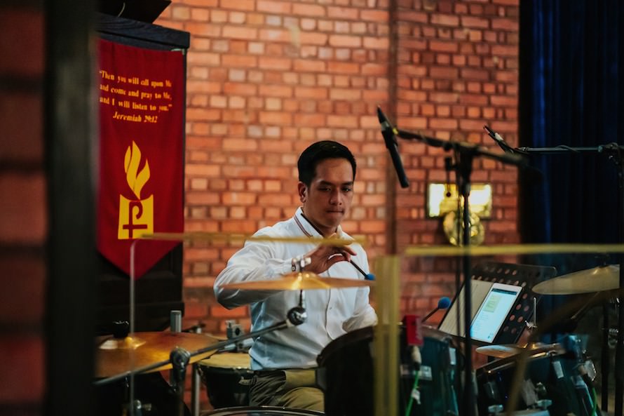 St Georges Church JW Marriott Singapore Wedding