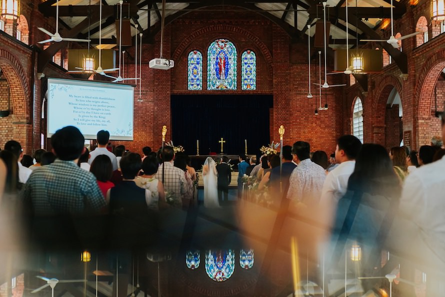 St Georges Church JW Marriott Singapore Wedding