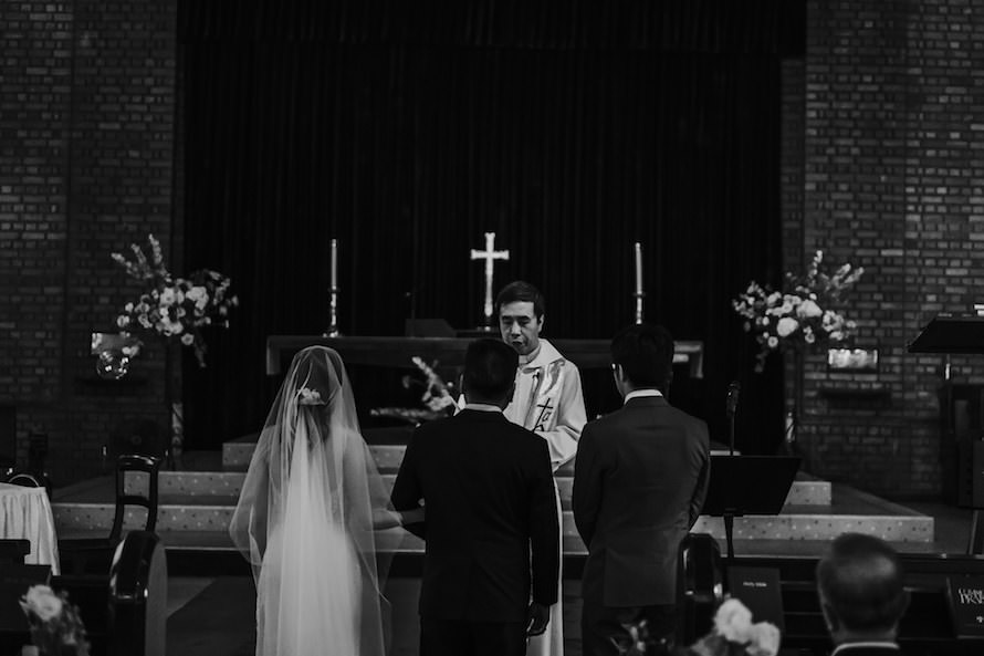 St Georges Church JW Marriott Singapore Wedding