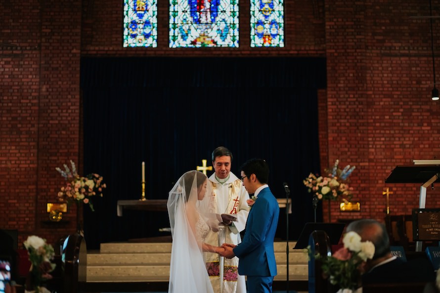 St Georges Church JW Marriott Singapore Wedding