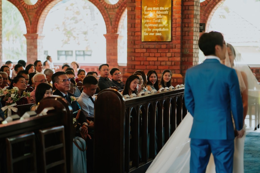 St Georges Church JW Marriott Singapore Wedding