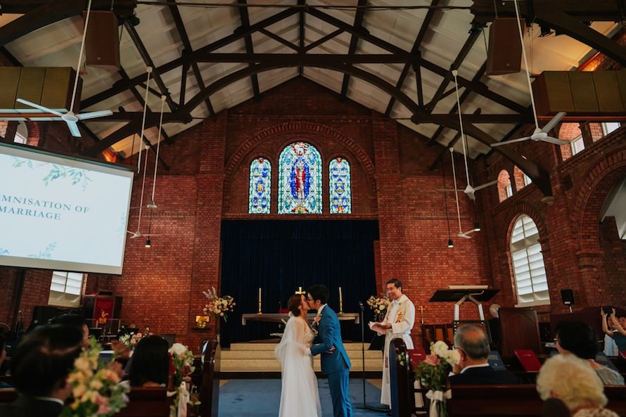 St Georges Church JW Marriott Singapore Wedding