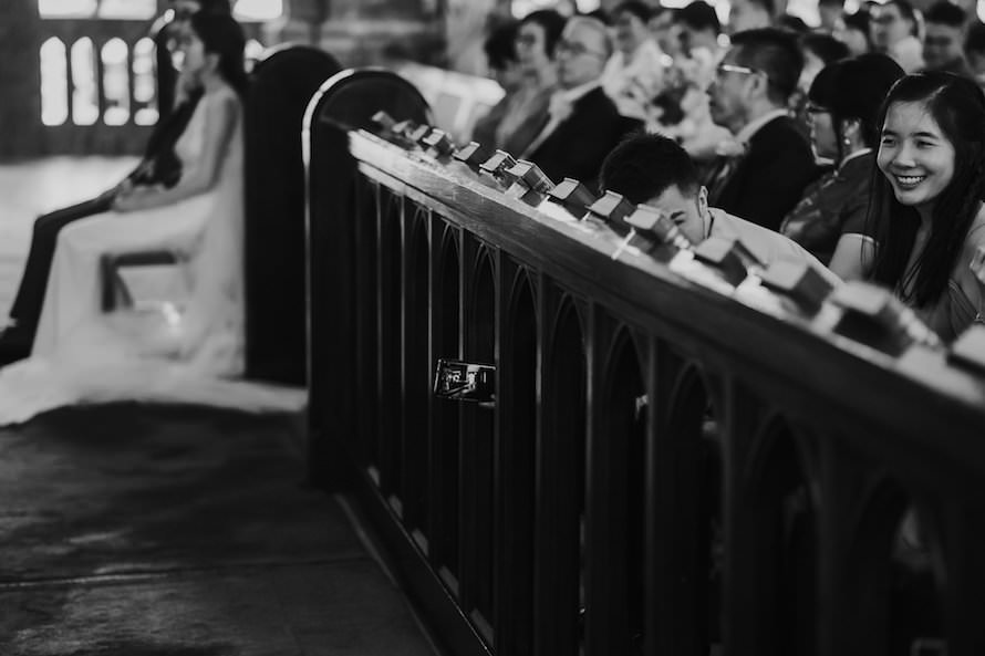St Georges Church JW Marriott Singapore Wedding