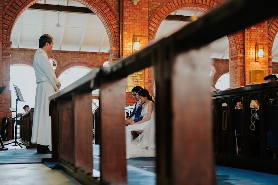 St Georges Church JW Marriott Singapore Wedding