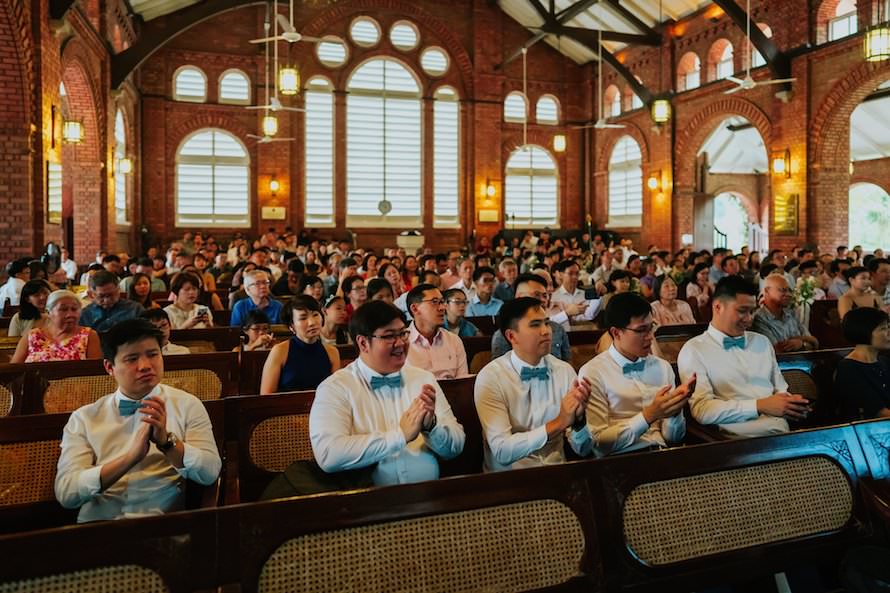 St Georges Church JW Marriott Singapore Wedding