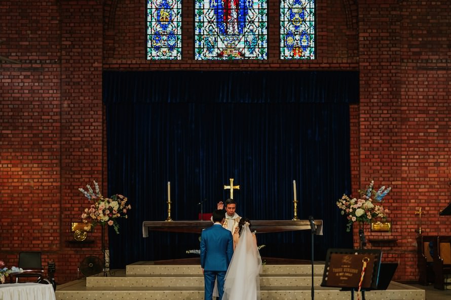 St Georges Church JW Marriott Singapore Wedding