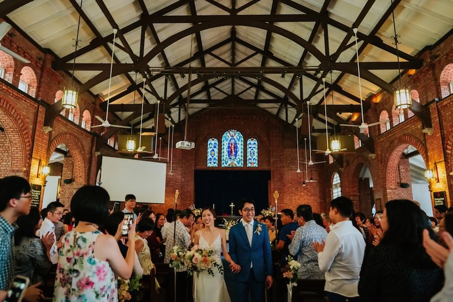 St Georges Church JW Marriott Singapore Wedding