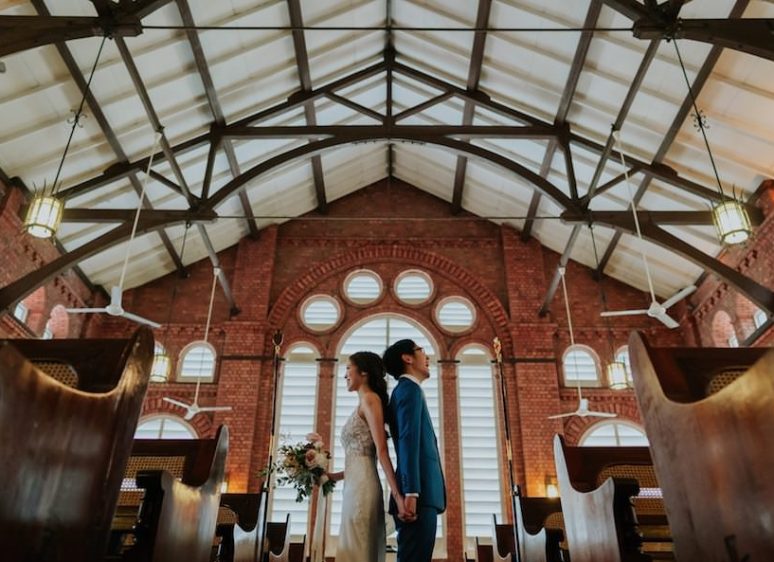 St Georges Church Wedding