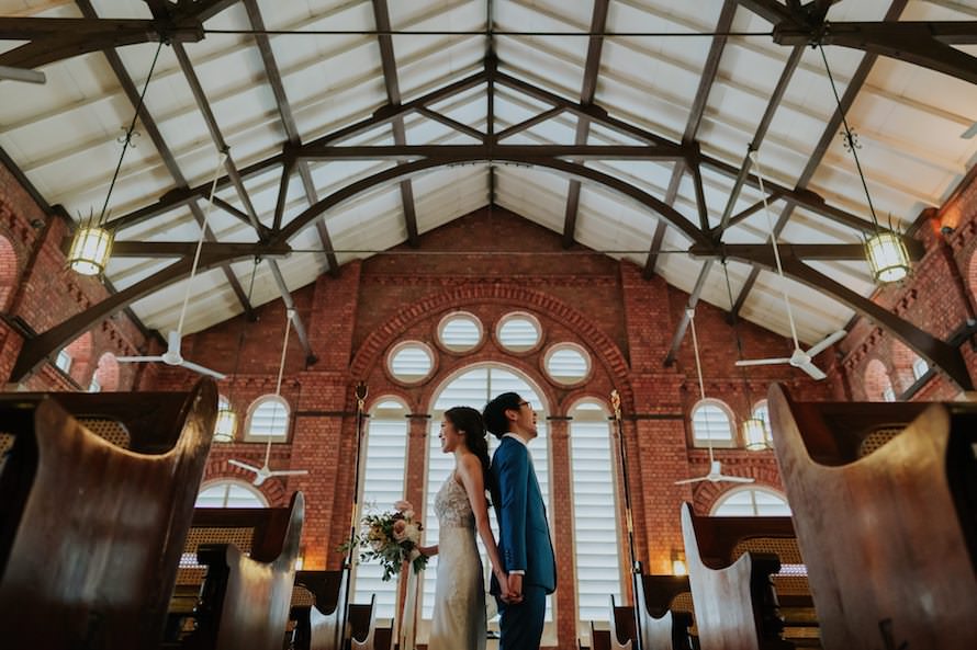 St Georges Church Wedding