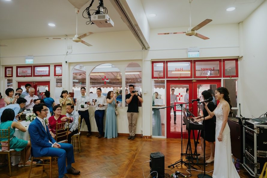St Georges Church JW Marriott Singapore Wedding