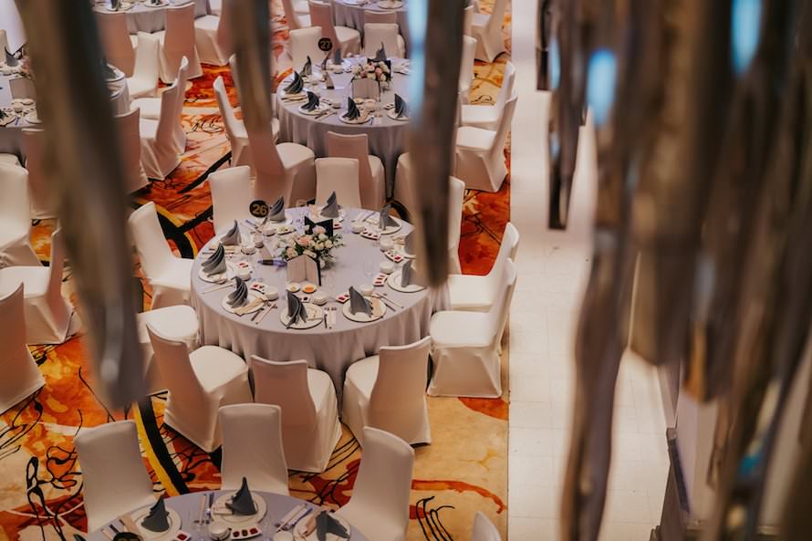 St Georges Church JW Marriott Singapore Wedding