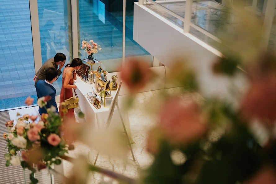 St Georges Church JW Marriott Singapore Wedding