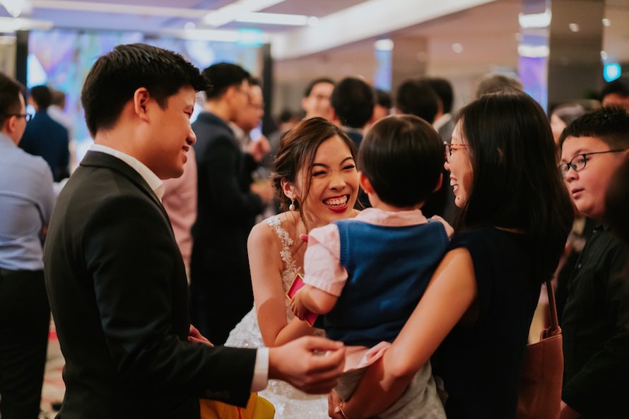 St Georges Church JW Marriott Singapore Wedding