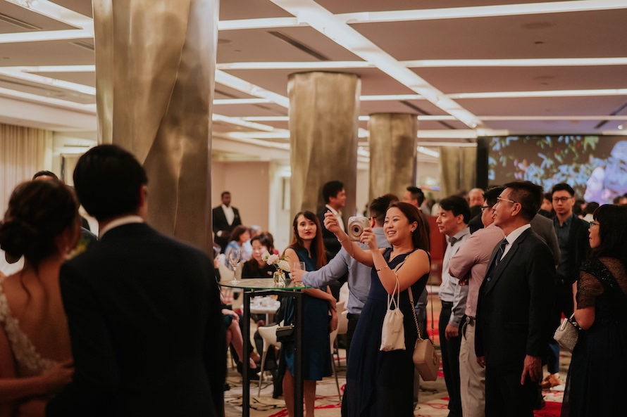 St Georges Church JW Marriott Singapore Wedding