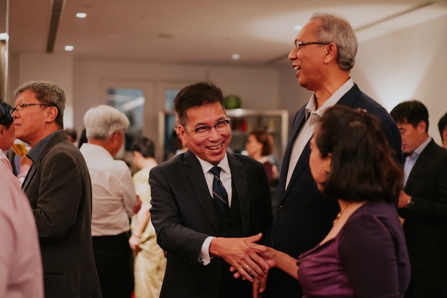St Georges Church JW Marriott Singapore Wedding