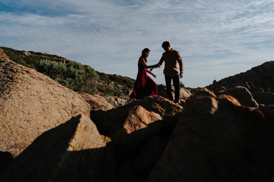 Western Australia Prewedding Photography