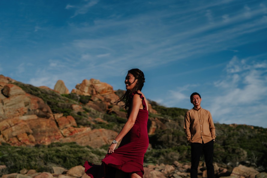 Western Australia Prewedding Photography