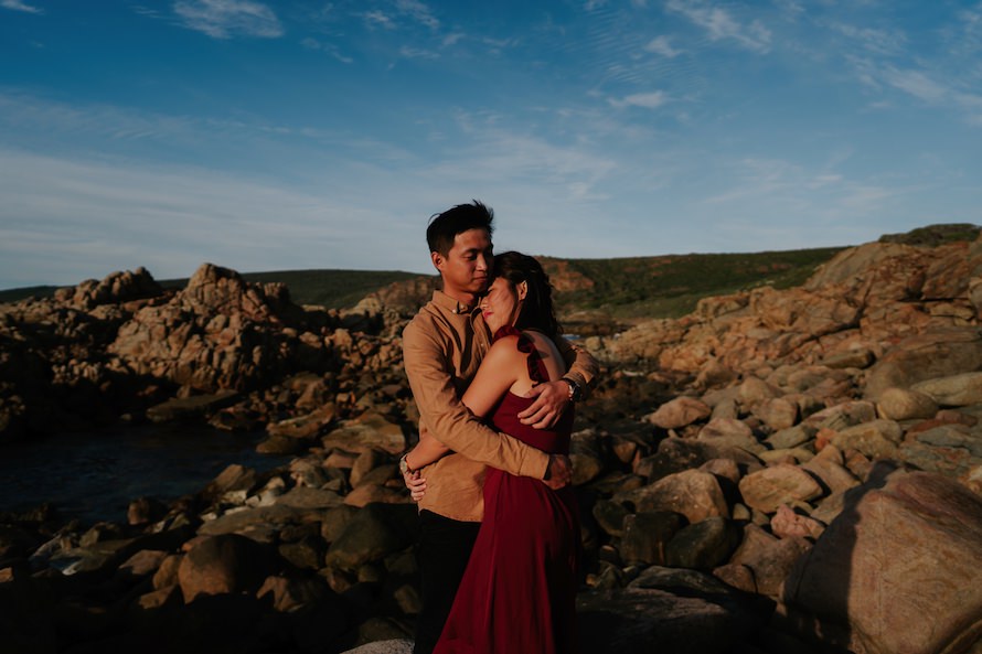 Western Australia Prewedding Photography