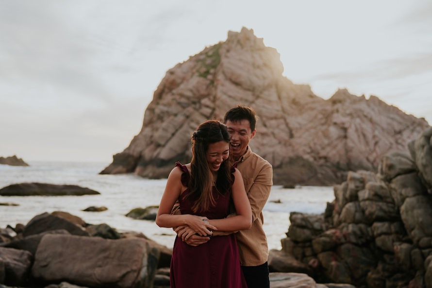 Western Australia Prewedding Photography