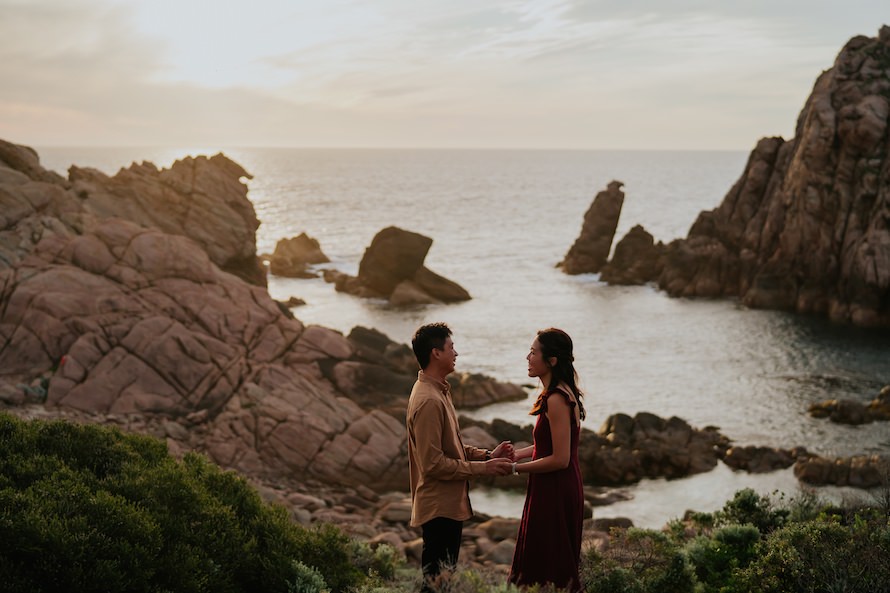 Western Australia Prewedding Photography